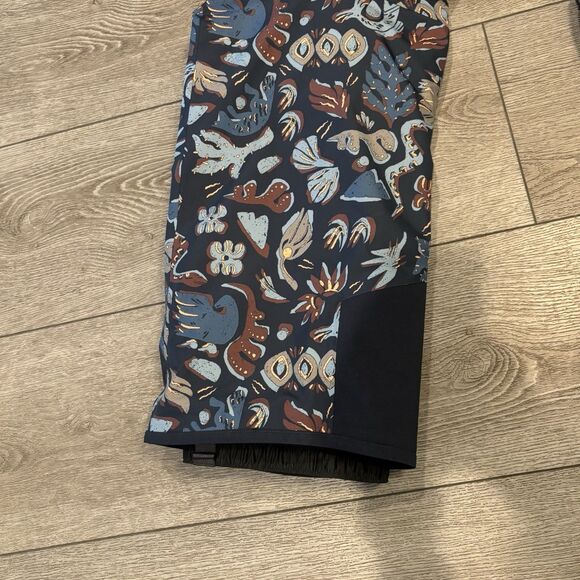 Patagonia Insulated Powder Town Ski Snow Pants Women's Size XL Across Oceans NWT - Picture 9 of 11